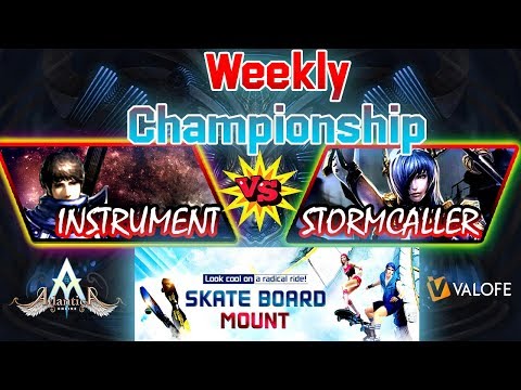 Thebes Weekly 29/09/2018 PM - Sefhiii vs XxMarco19xX - Atlantica Online Valofe