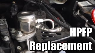 Replacing a High-Pressure Fuel Pump on a 2.0T Ecoboost - 2013 Focus ST