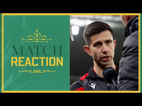 Eric Ramsay | Derby point a 'just' outcome