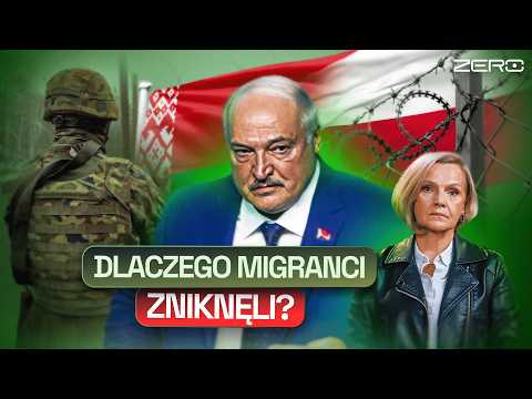 MIGRANCI ZNIKNĘLI Z GRANICY. W CO GRA ŁUKASZENKA?