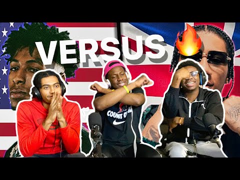 AMERICANS REACT | US RAP 🇺🇸 VS UK RAP 🇬🇧 - Who wins?