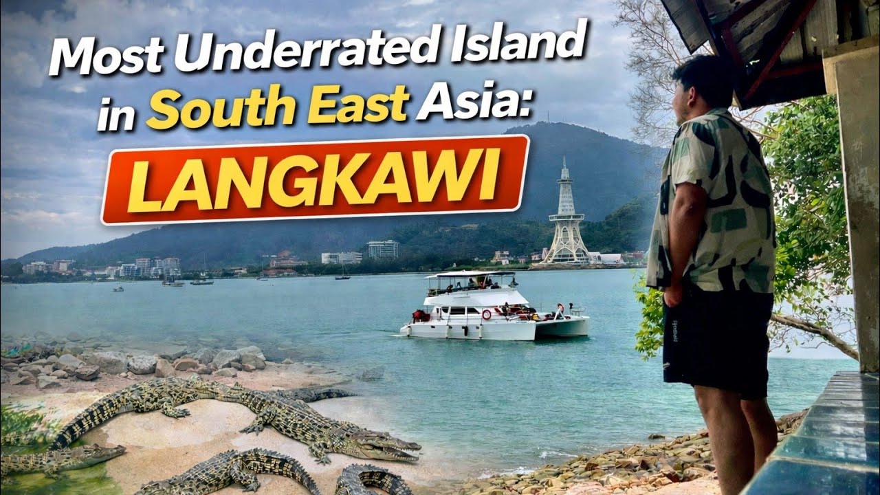 Langkawi: The Most Underrated Island in Southeast Asia? | Malaysian Island