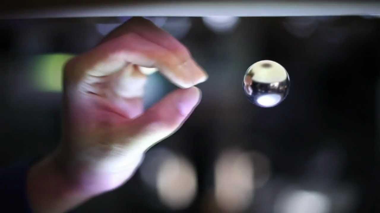 Magically Levitating Balls Could Be The Future Of Computer Interfaces