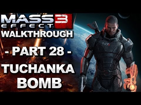 Mass Effect 3 - Tuchanka: Bomb - Walkthrough (Part 28)