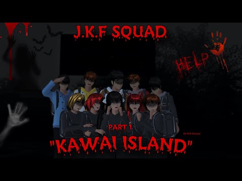 J.K.F (Jessica, Kevano & Friends) || “PULAU KAWAI” || Part 1 || Drama Sakura School Simulator ||