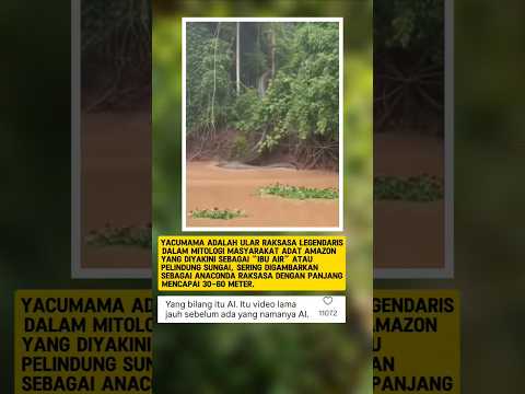 Yacumama : Ular Raksasa dalam Legenda Amazon