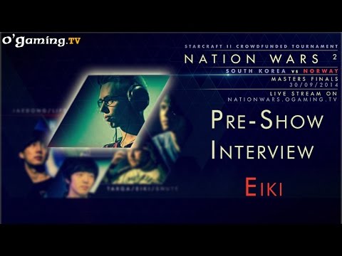 Eiki : Interview pré-match Norvège vs Corée