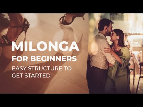 Playful Milonga for Beginners | Easy Structure + Doubles #dance #tutorial