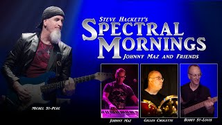 Spectral Mornings  performed by Johnny Maz and friends
