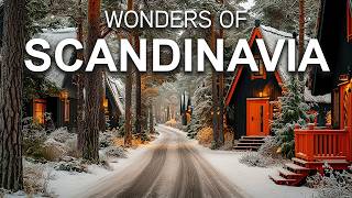 Wonders of Scandinavia | The Best Places in Scandinavia | Travel Video 4K