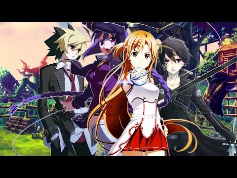 Hyde & Eltnum vs Kirito & Asuna ツ