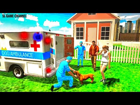Injured Dog Rescue Simulator Android Gameplay