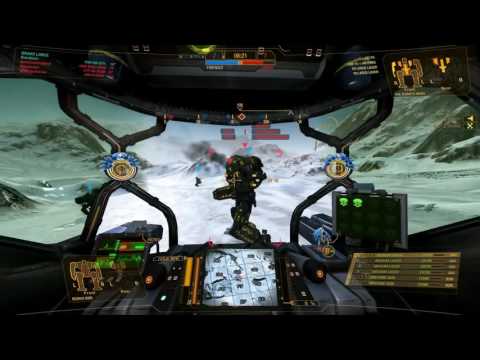 MWO - Fun with the Kuroi Kiri (PHX-KK) on Alpine Peaks