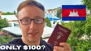 Is this the easiest Visa in the World? 🇰🇭