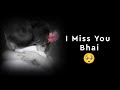 I Miss You Bhai Bhai Behan Whatsapp Status ️ Brother And Sister Status Bhai Bahan Ka Pyar Bhai
