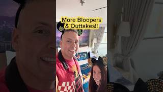 MORE Bloopers & Outtakes #comedy #shorts #disney #cruise #shopping #silly #parody #bloopers #fun