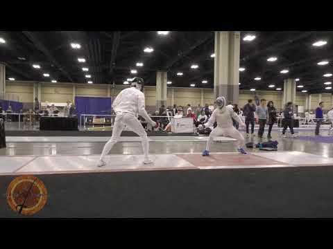 Charlotte SME 2019 - L16 - Anton Piskovatskov v Adam Rodney (Partial)