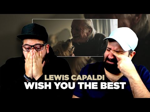 BRING YOUR TISSUES😢! Lewis Capaldi - Wish You The Best | REACTION!!