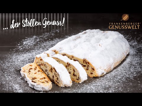 So entsteht echter Stollen-Genuss! | Frankenberger Genusswelt