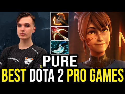 Pure - Marci Carry | Dota 2 Pro Gameplay [Learn Top Dota]