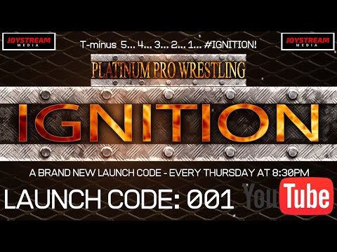 PPW IGNITION  Launch Code:001 [Chico Adams -vs- ChaCha Charlie] - PPW Weekly Pro Wrestling Action!