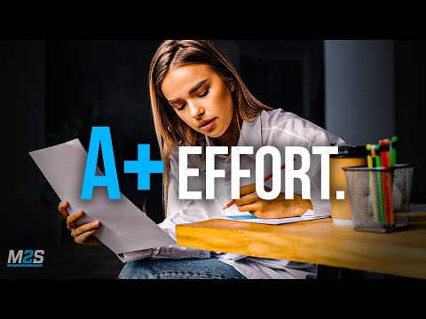 A+ EFFORT - Best Study Motivation