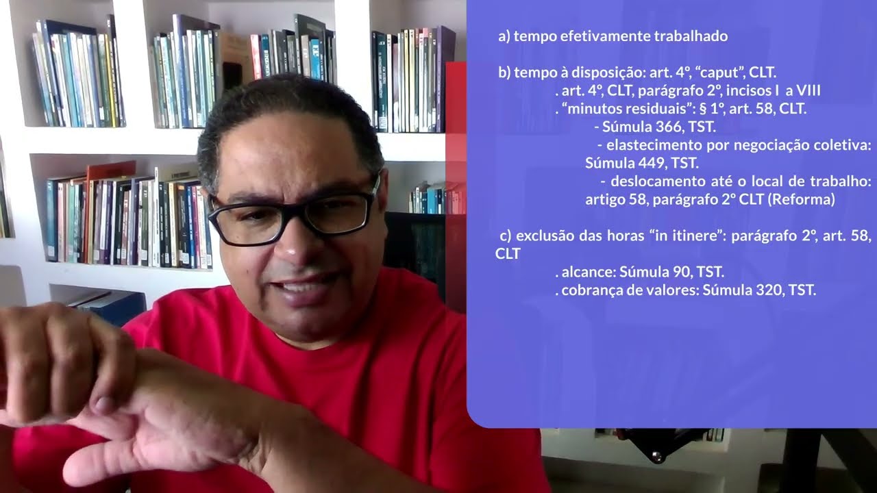 Fixação da Jornada