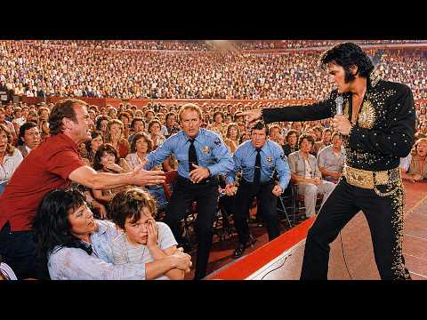 Elvis STOPPED The Show After A Father Slapped His Son