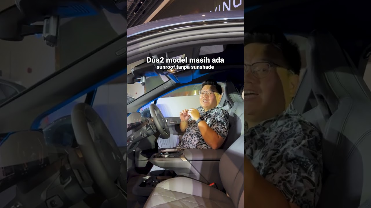 #shorts : BMW iX versi facelift dah sampai!