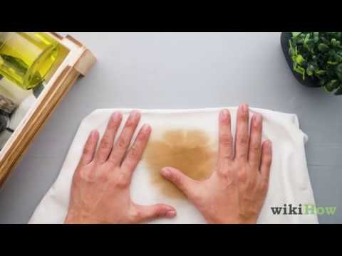 Kaffeeflecken Entfernen