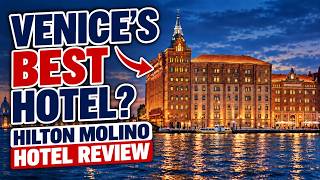 Hilton Molino Stucky Venice 🇮🇹 | جولة داخل فندق 5 نجوم في قلب فينيسيا