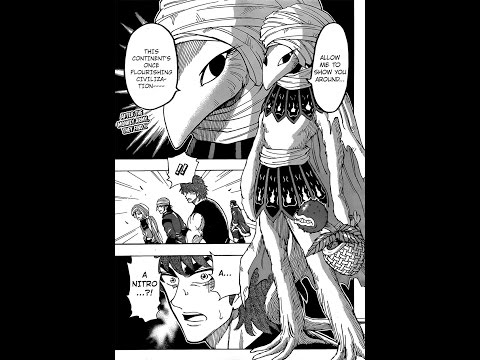 Toriko Chapter 298 Female Taste Hermit Nitro Kaka