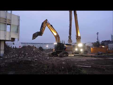 Bagger CAT 352F XE  - für alle die keinen Zeitraffer wollten