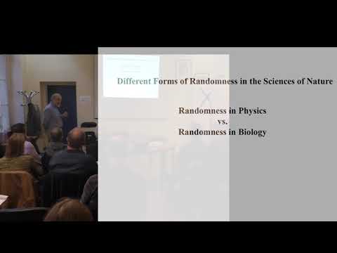 Giuseppe Longo - Les enjeux du hasard : maths, physique, biologie