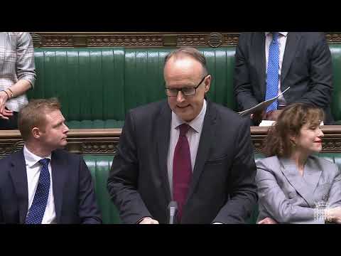 House of Commons - Urgent question: The Government’s response to Storm Darragh - 10/12/2024