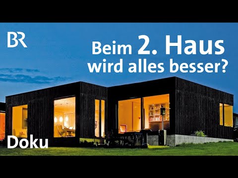 Traumhäuser:  Ein Haus mit Einschnitten, Bungalow mit Flachdach | Doku | Bauen | Architektur