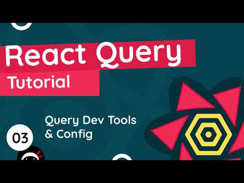 React Query Tutorial 1 Intro Setup