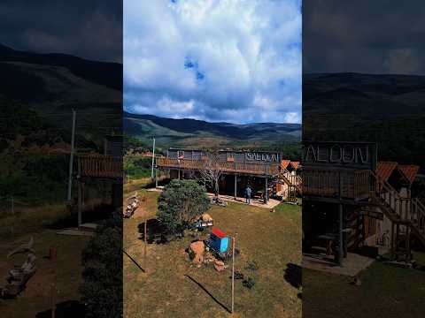 Restaurante Velho Oeste Minas em Aiuruoca/MG 🤠🏍️