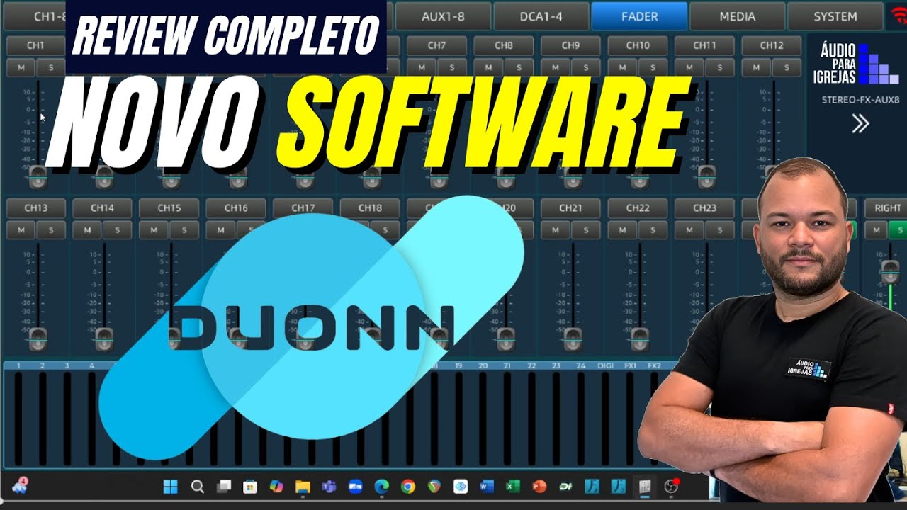 NOVO SOFTWARE DA DUONN - ISSO VAI MUDAR O JOGO ?