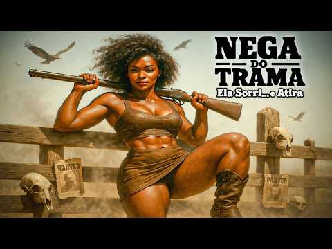 💋💘 NEGA DO TRAMA – A QUE CRUZAVA AS PERNAS E PRENDIA O CORAÇÃO DO HOMEM COM UMA TEIA DE ENCANTO!