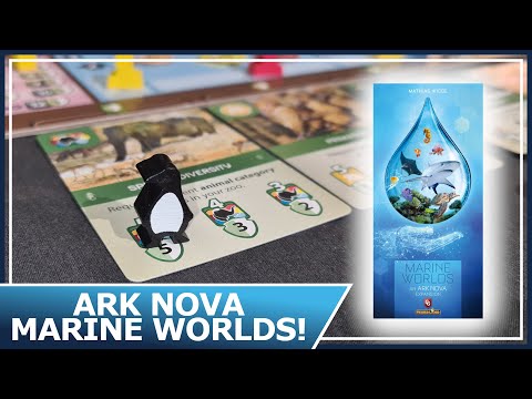 Ark Nova Marine Worlds Review - Is It Needed?