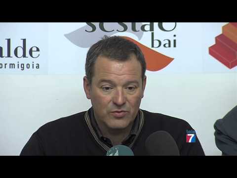 Segunda B 2014 15  Angel Viadero tras Sestao River 2  Fuenlabrada 0