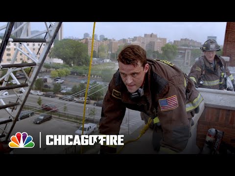 Severide Rescues Kidd and Gallo | Chicago Fire