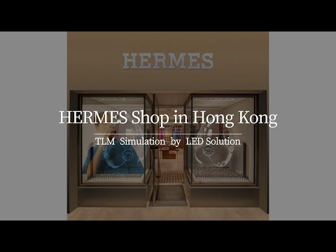 TLM Simulation - Hermes Shop in Hong Kong (Brand PR)