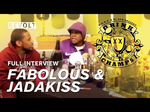 Fabolous and Jadakiss | Drink Champs (Full Episode)