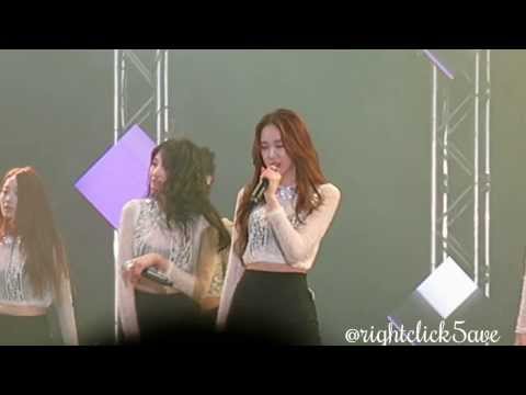 140101 나인뮤지스 (9MUSES) - Wild @ Marina Bay Sands Singapore