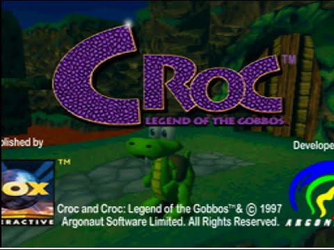 PSX Longplay [225] Croc: Legend of the Gobbos