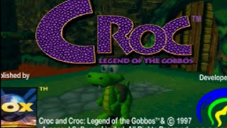 PSX Longplay 225 Croc: Legend of the Gobbos
