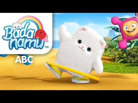 Hoola Hoola Hooping | Badanamu Nursery Rhymes, ABC Songs, Kids Songs, and Lullabies
