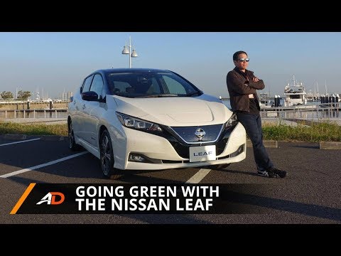Driving the Nissan Leaf | 2017 Tokyo Motor Show